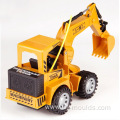 Children's excavator toy mold